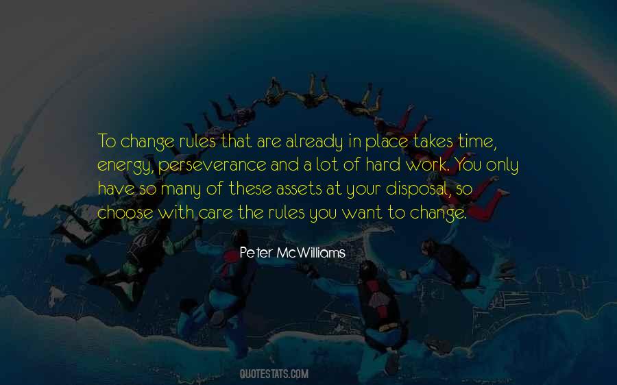 Peter Mcwilliams Quotes #701534