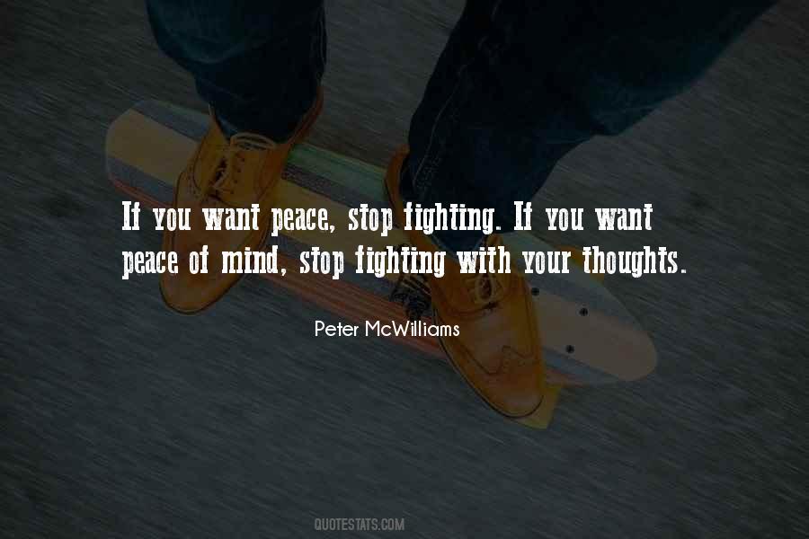 Peter Mcwilliams Quotes #901735