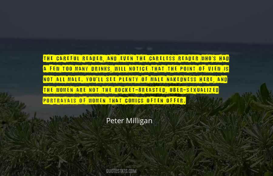 Peter Milligan Quotes #1464288