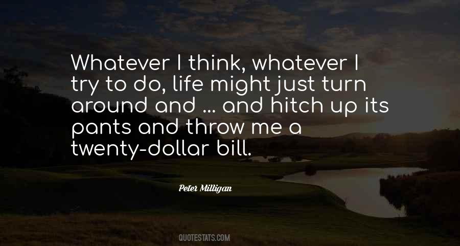 Peter Milligan Quotes #51571