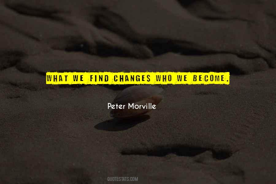 Peter Morville Quotes #1319172