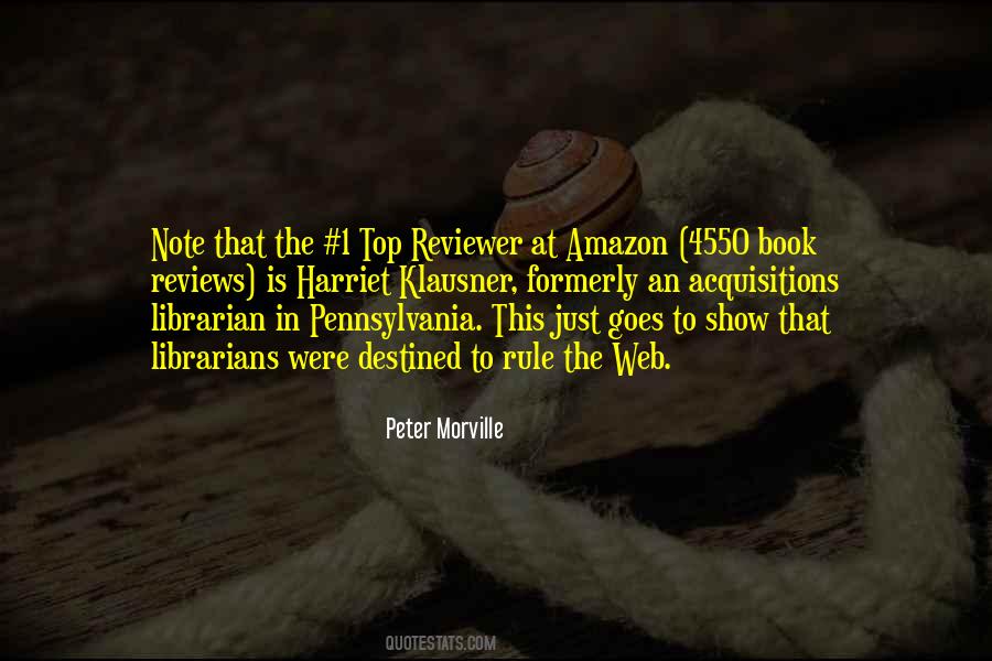 Peter Morville Quotes #867842
