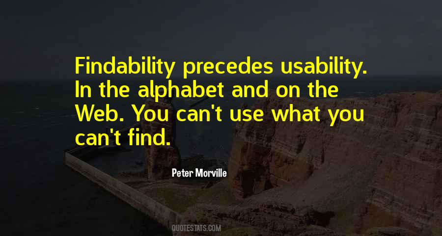 Peter Morville Quotes #919892