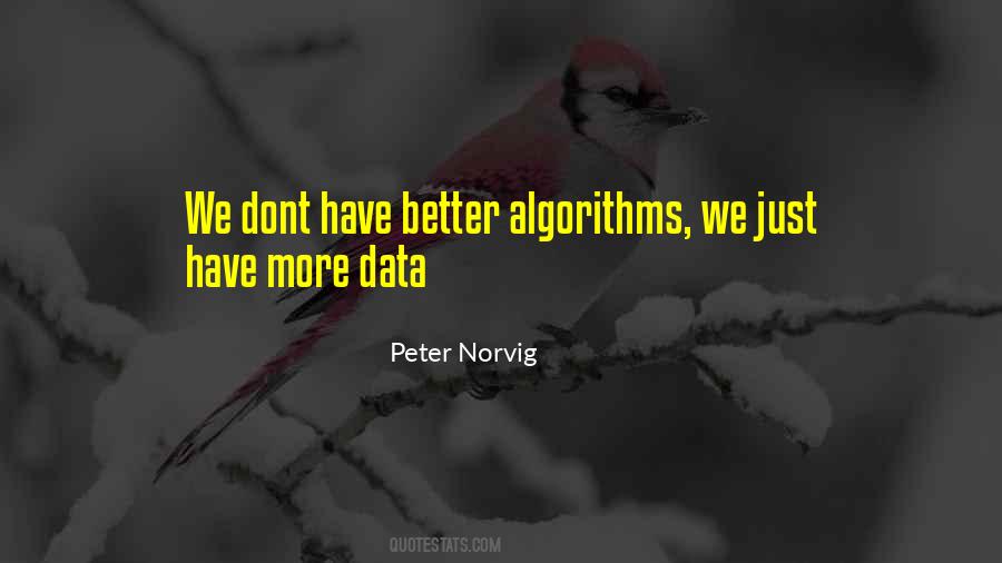 Peter Norvig Quotes #1300362