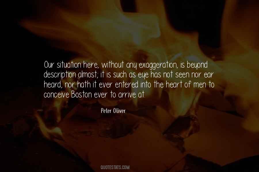 Peter Oliver Quotes #1249625