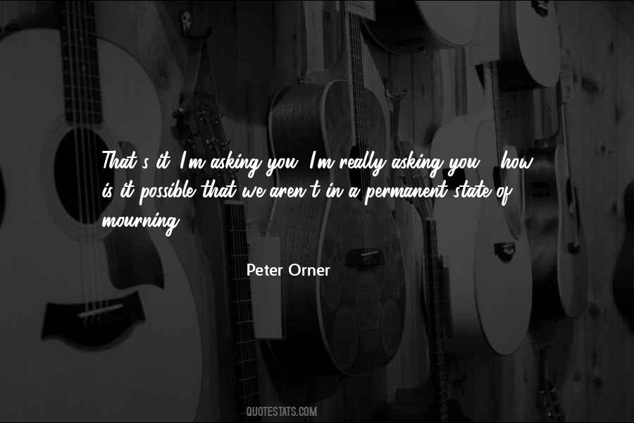 Peter Orner Quotes #1058419