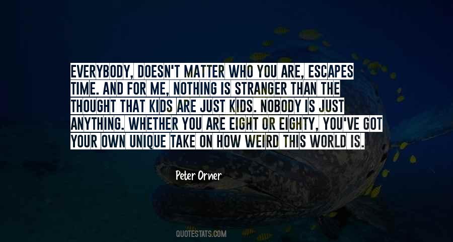 Peter Orner Quotes #1411883