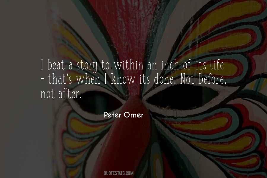 Peter Orner Quotes #1508933