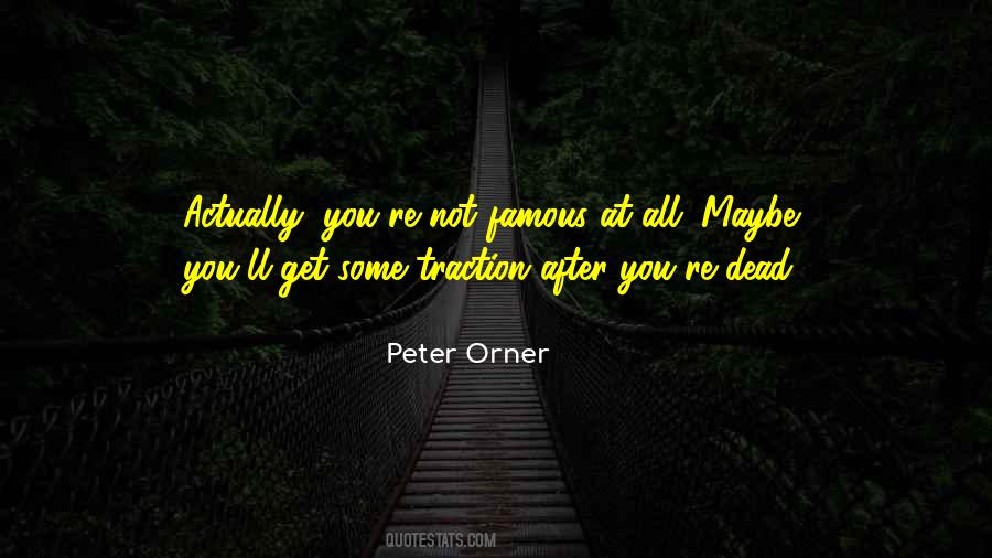 Peter Orner Quotes #717502