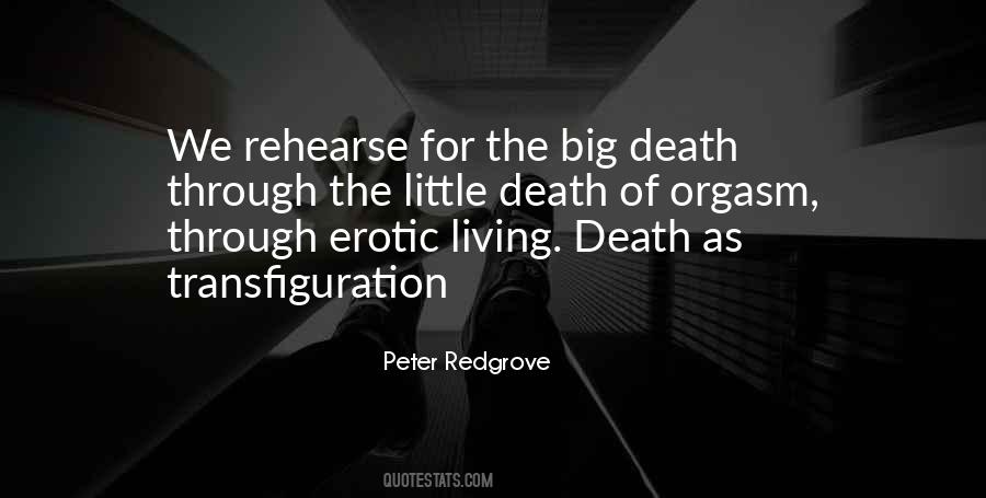 Peter Redgrove Quotes #1489509