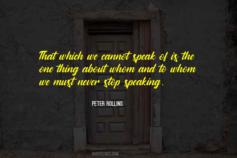 Peter Rollins Quotes #1611849