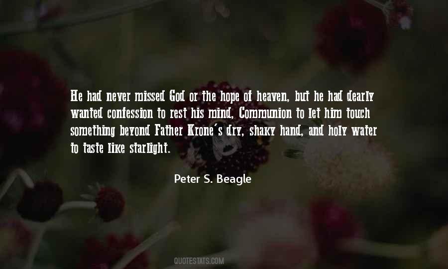 Peter S Beagle Quotes #564687