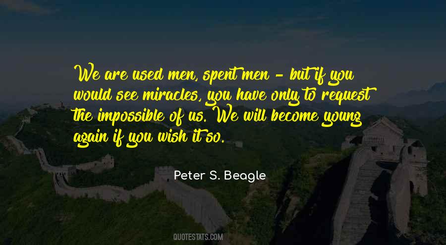 Peter S Beagle Quotes #733596