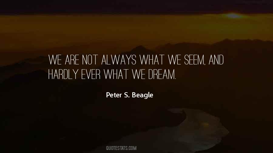 Peter S Beagle Quotes #858019