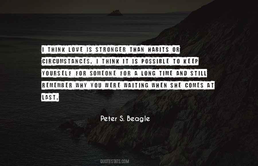 Peter S Beagle Quotes #902473