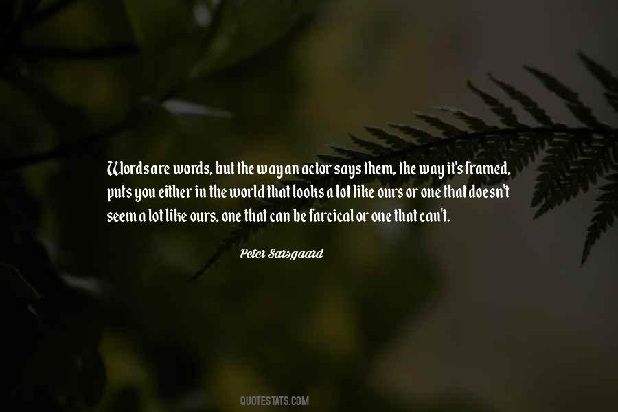 Peter Sarsgaard Quotes #146691