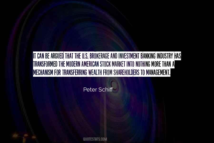 Peter Schiff Quotes #185369