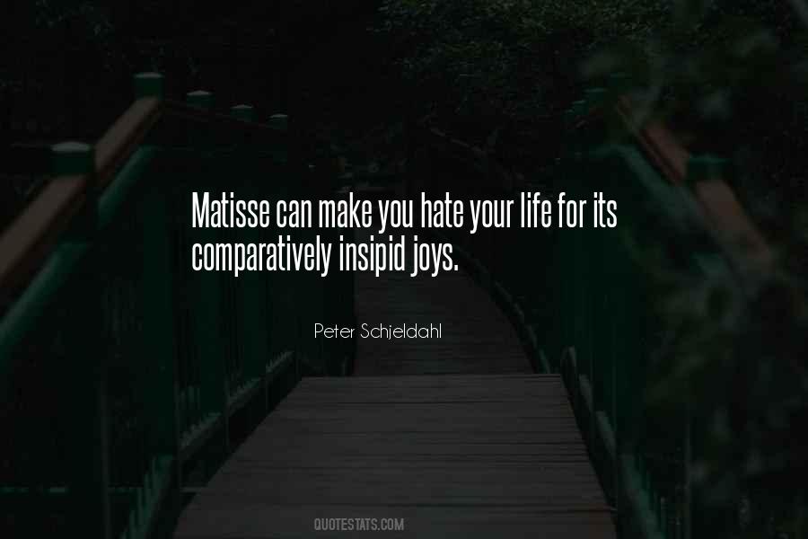 Peter Schjeldahl Quotes #1132586