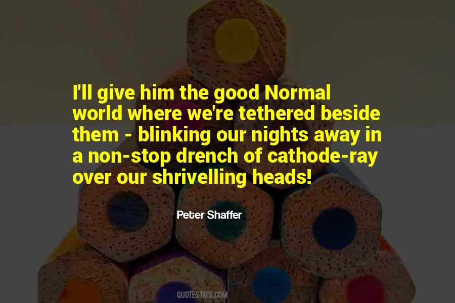 Peter Shaffer Quotes #973397