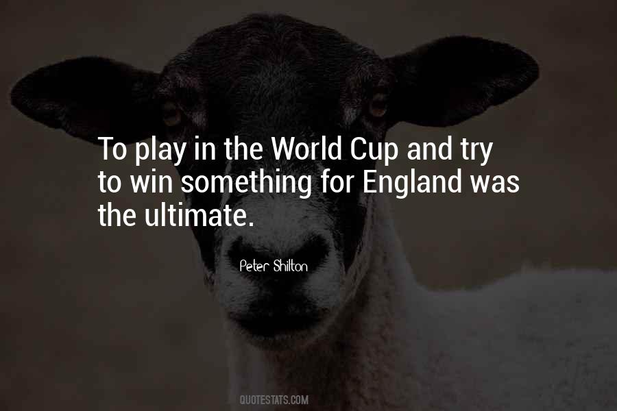 Peter Shilton Quotes #1432922