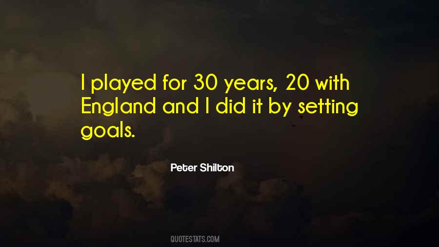 Peter Shilton Quotes #1467281