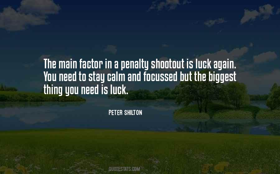 Peter Shilton Quotes #1763788