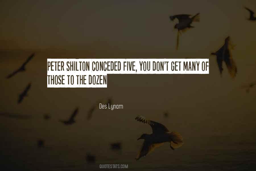Peter Shilton Quotes #181834