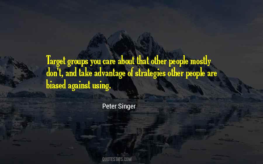 Peter Singer Quotes #269032
