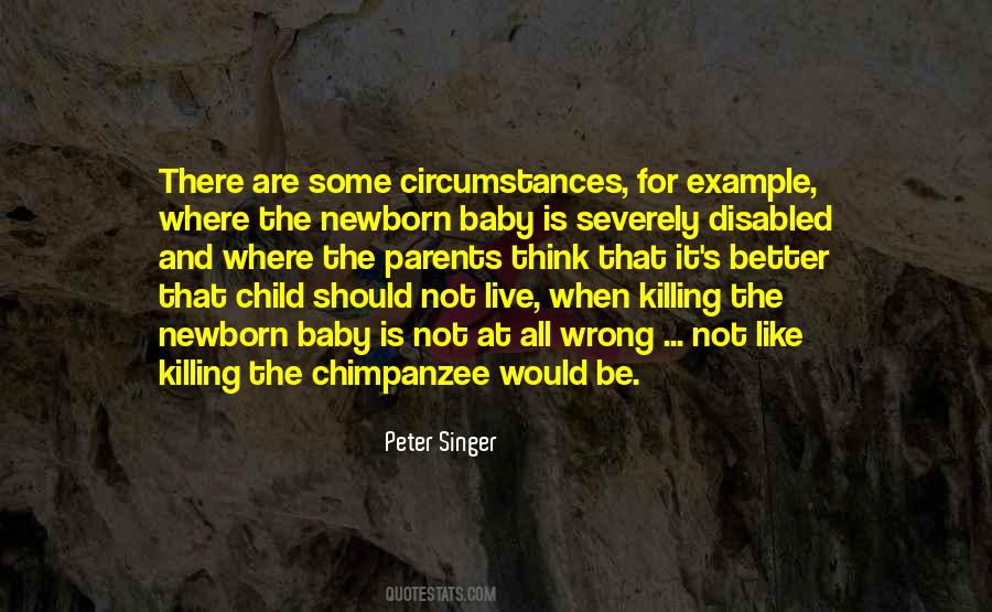 Peter Singer Quotes #284514