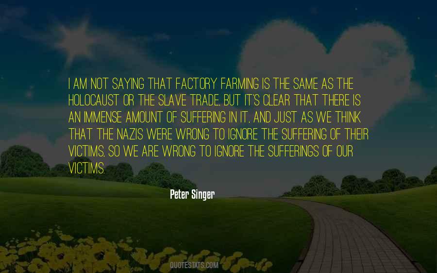 Peter Singer Quotes #296776