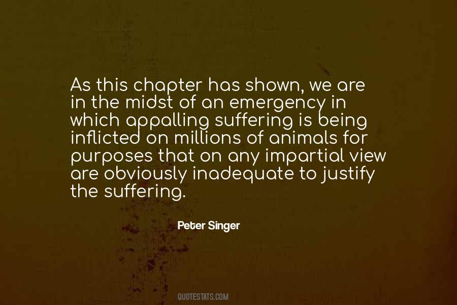 Peter Singer Quotes #373915