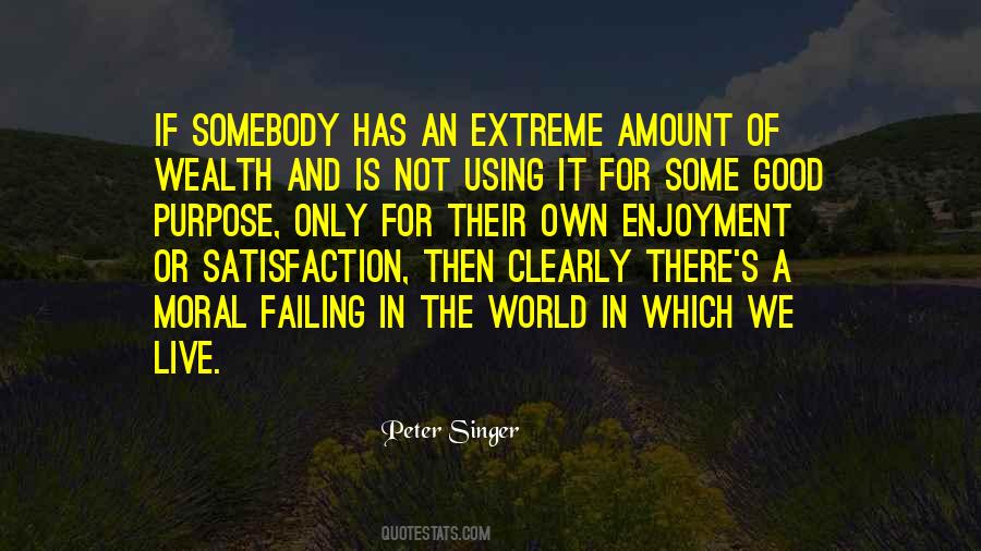 Peter Singer Quotes #405010