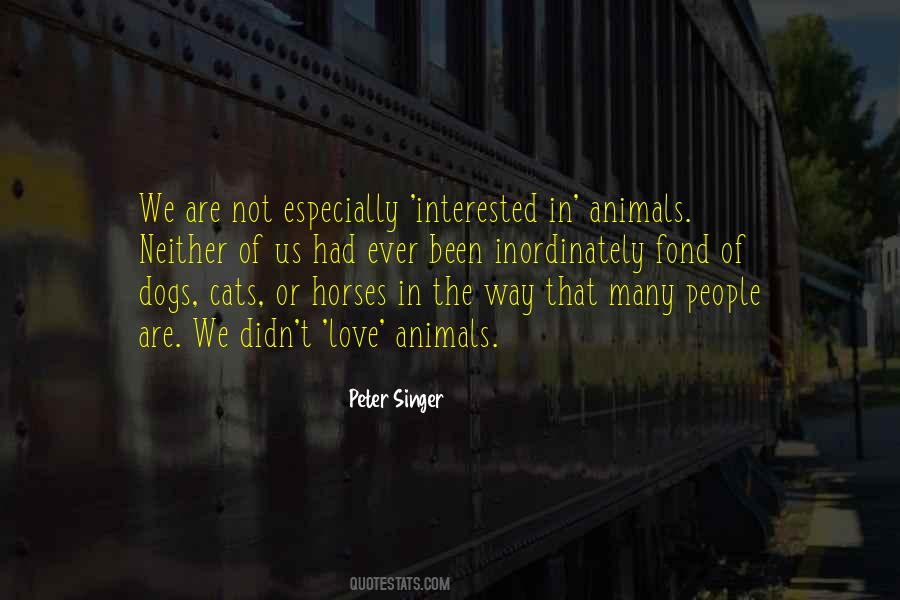 Peter Singer Quotes #414846