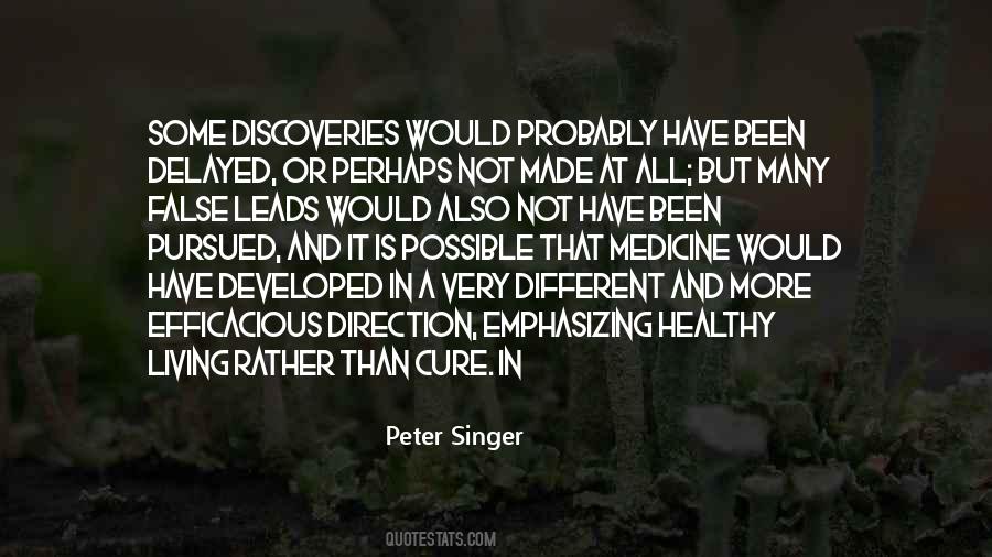 Peter Singer Quotes #478741