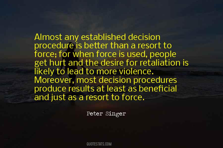 Peter Singer Quotes #504834