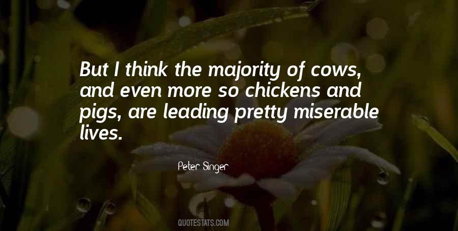 Peter Singer Quotes #510163