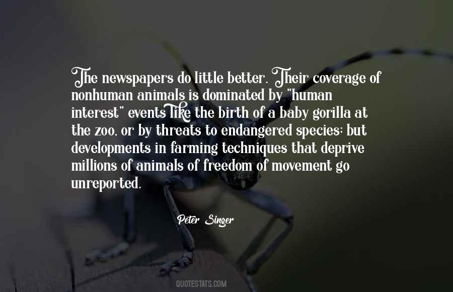 Peter Singer Quotes #587625