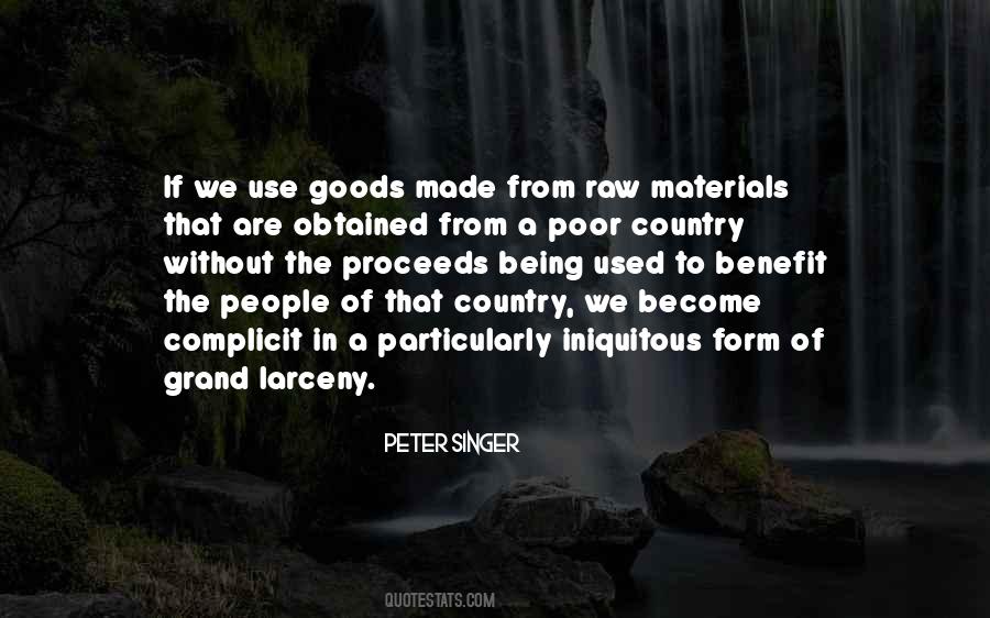 Peter Singer Quotes #678037