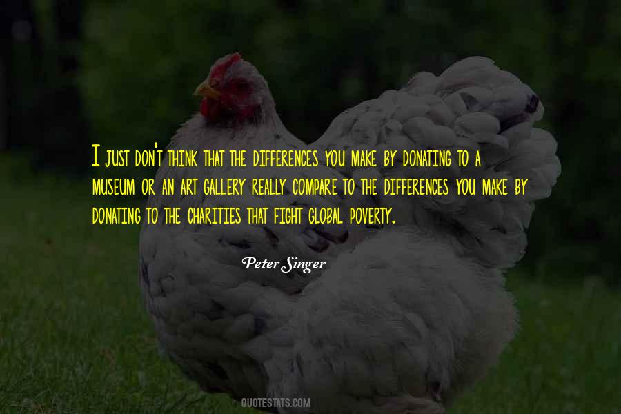 Peter Singer Quotes #724952