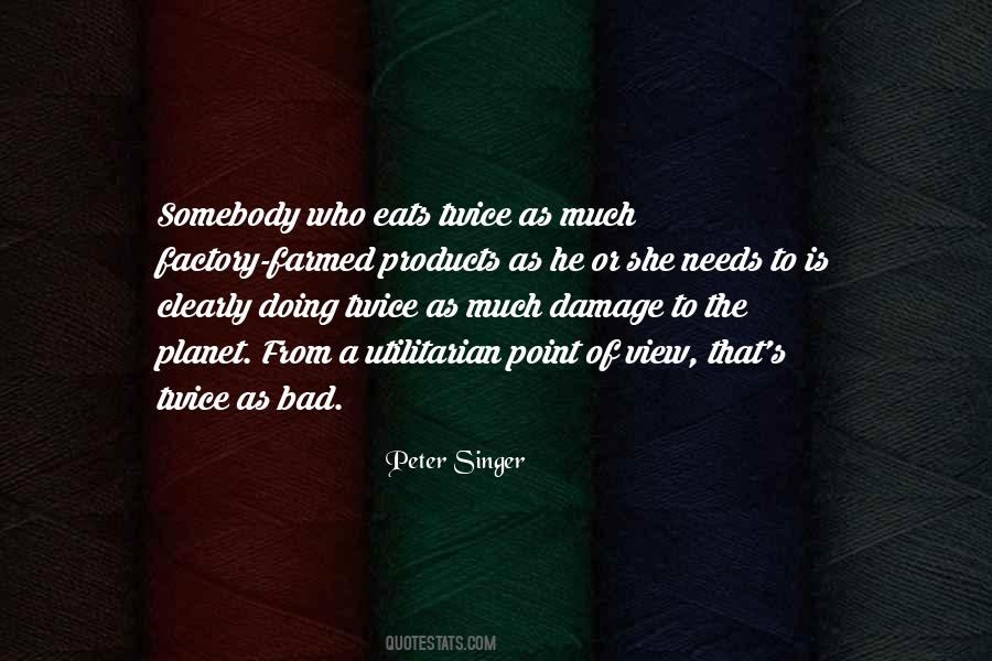 Peter Singer Quotes #82317