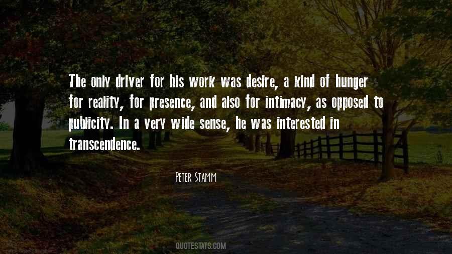 Peter Stamm Quotes #1317304