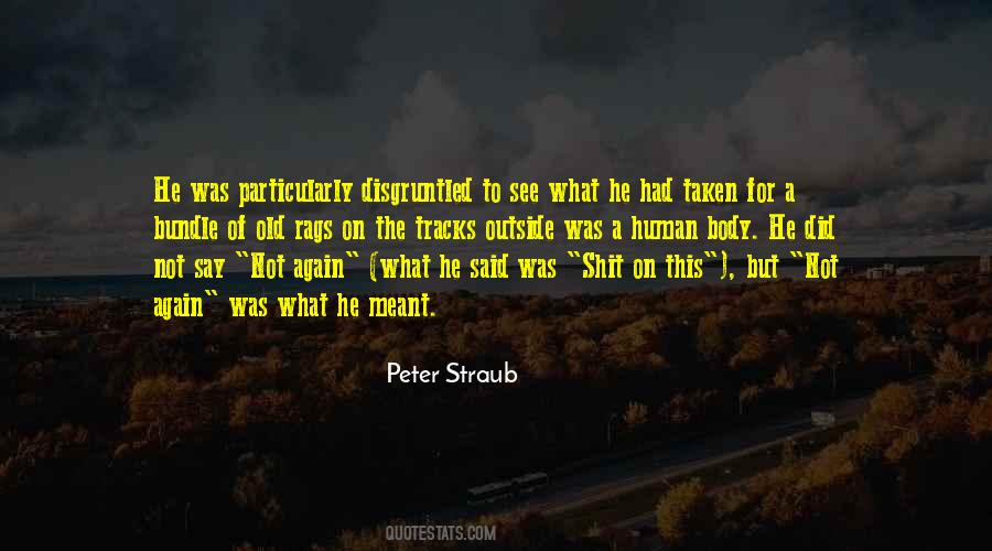 Peter Straub Quotes #1010133