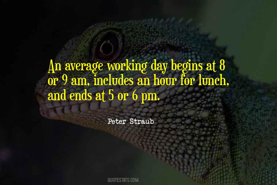 Peter Straub Quotes #1275233