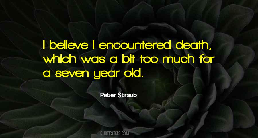 Peter Straub Quotes #130795