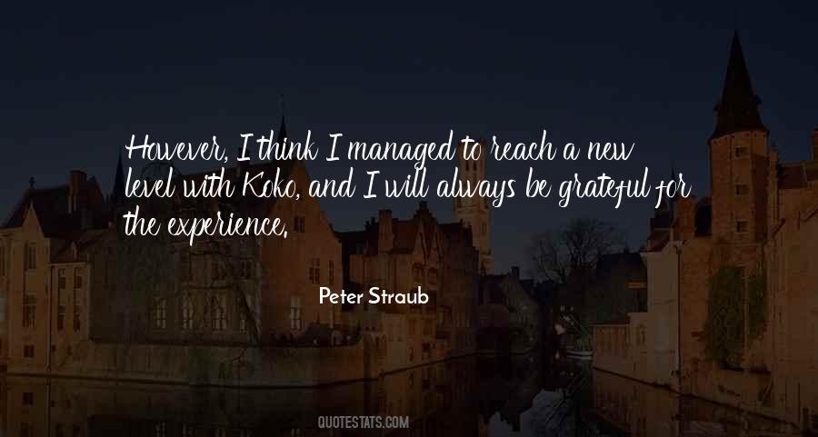 Peter Straub Quotes #1408706