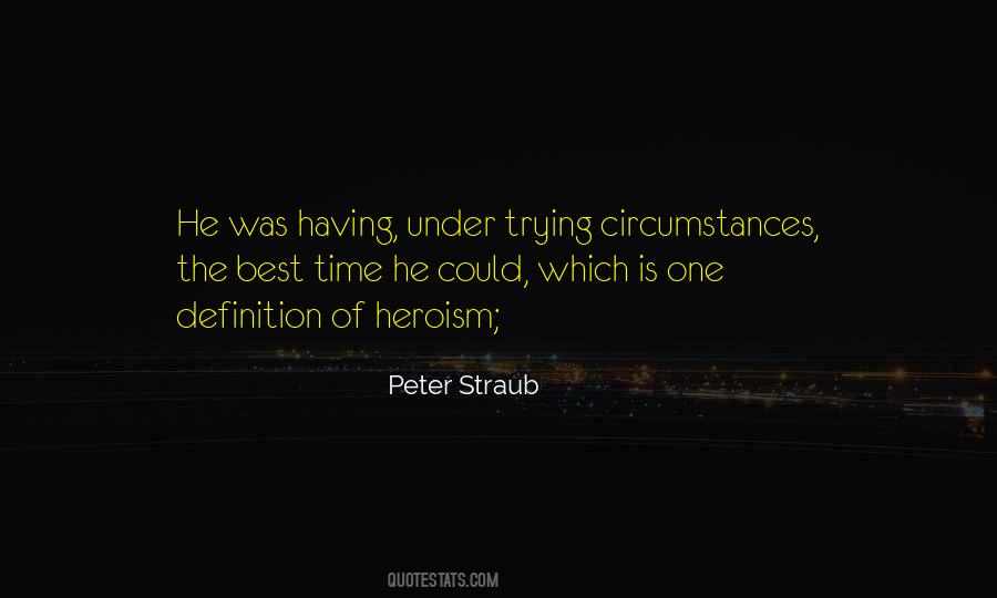 Peter Straub Quotes #1418909