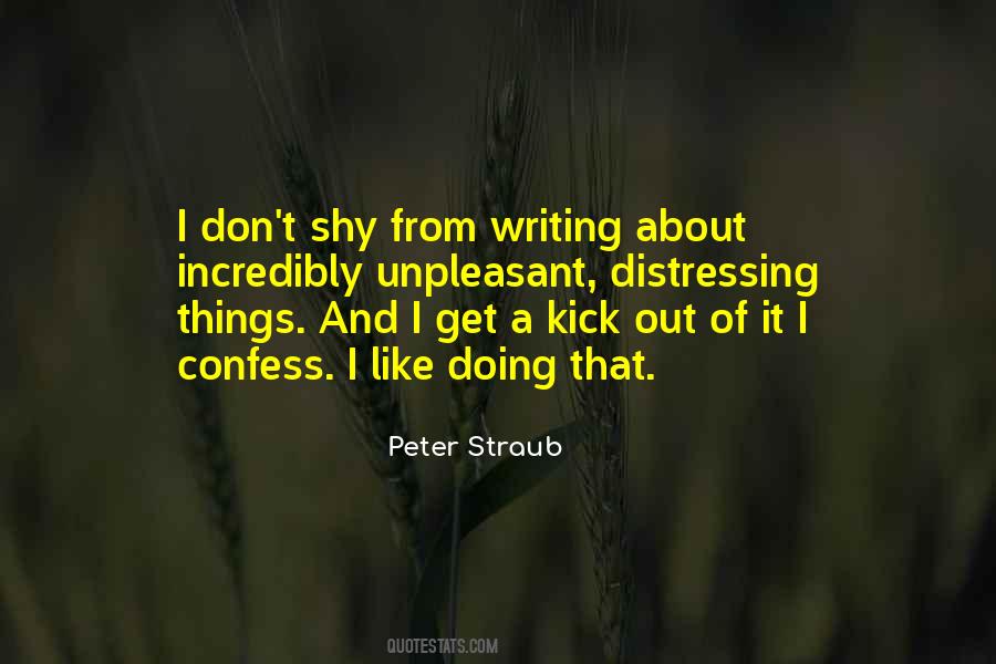 Peter Straub Quotes #1497303