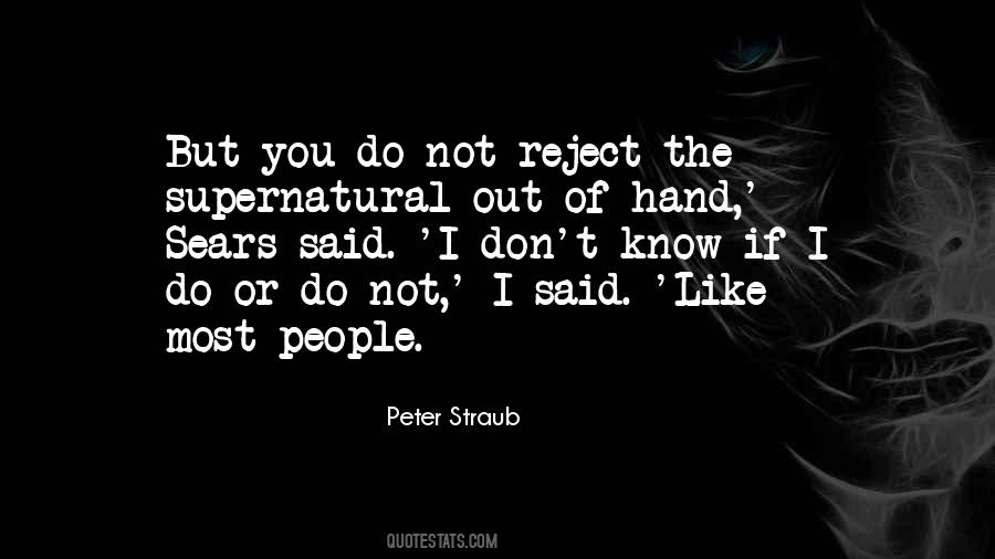 Peter Straub Quotes #209892