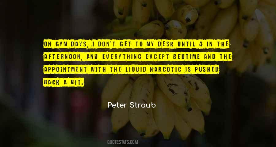 Peter Straub Quotes #231111