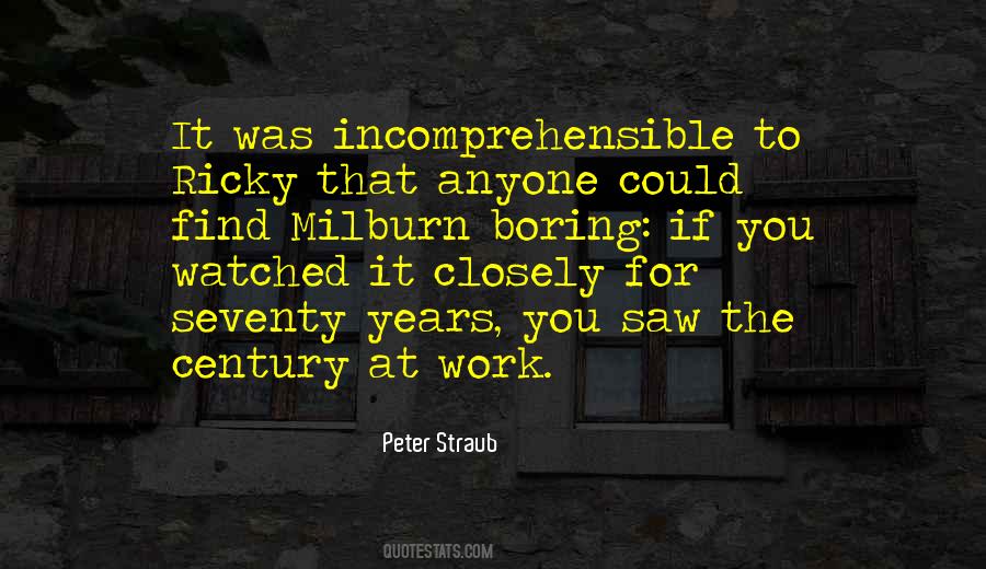 Peter Straub Quotes #593861